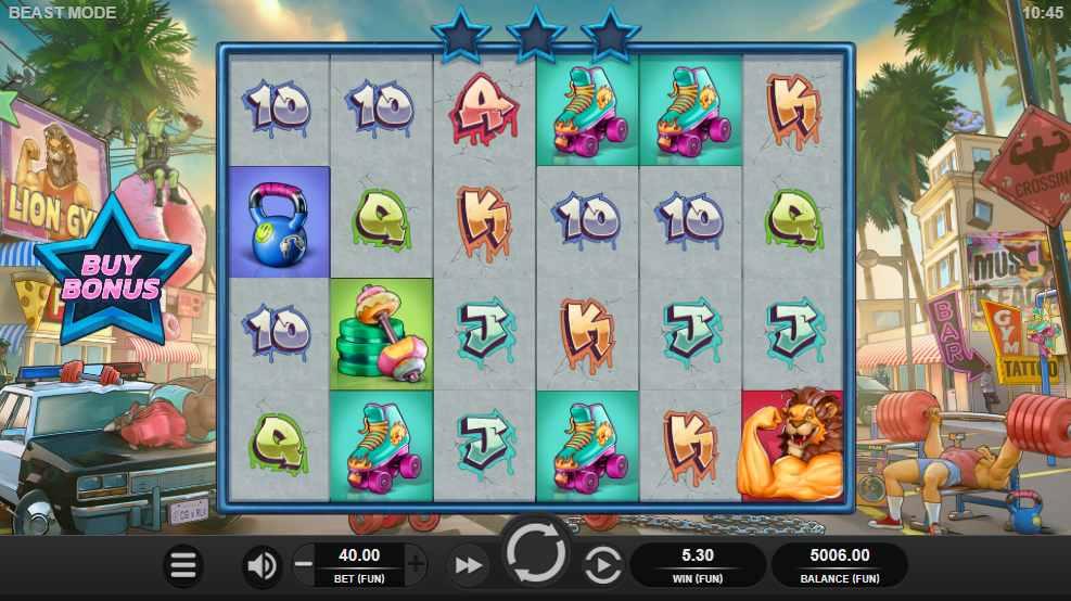 Beast Mode Slot Review | Beast Mode Slot Relax Gaming