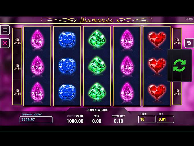 Diamonds Slot Review - Powered By Fazi