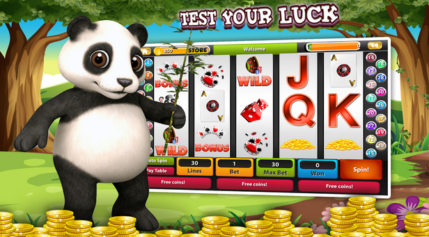 HIGHTECHHOLIC: Game Review - Wild Mystic Panda Slot Machine