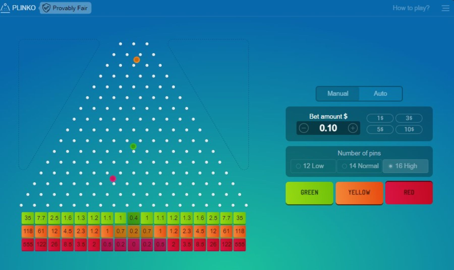 リンコ（PLINKO）：おもしろさを追求するゲームの世界