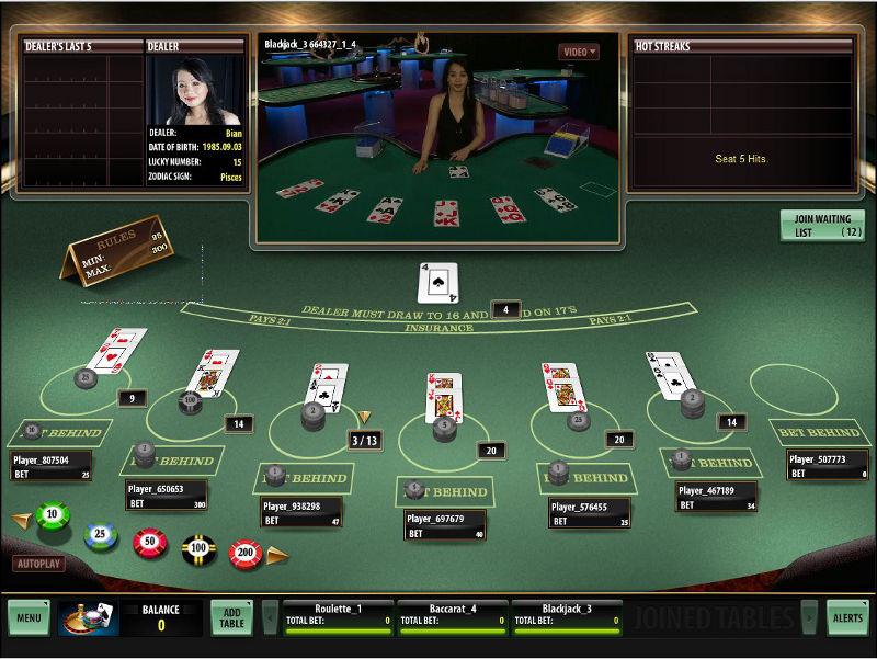 Live Blackjack Online Casinos 2022 - For Australian Players