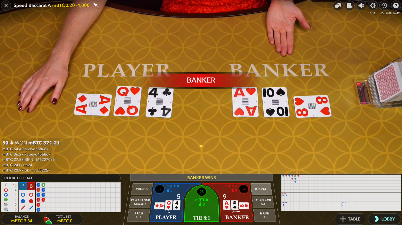 How to Play Speed Baccarat - Blog - Bitcasino.io