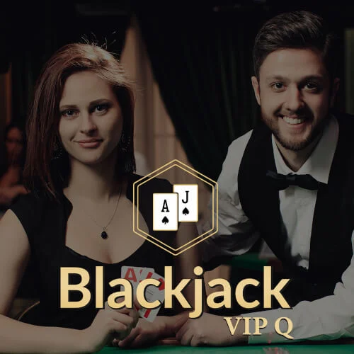 Blackjack VIP Q：エボリューションゲーミングのオンラインカジノゲーム