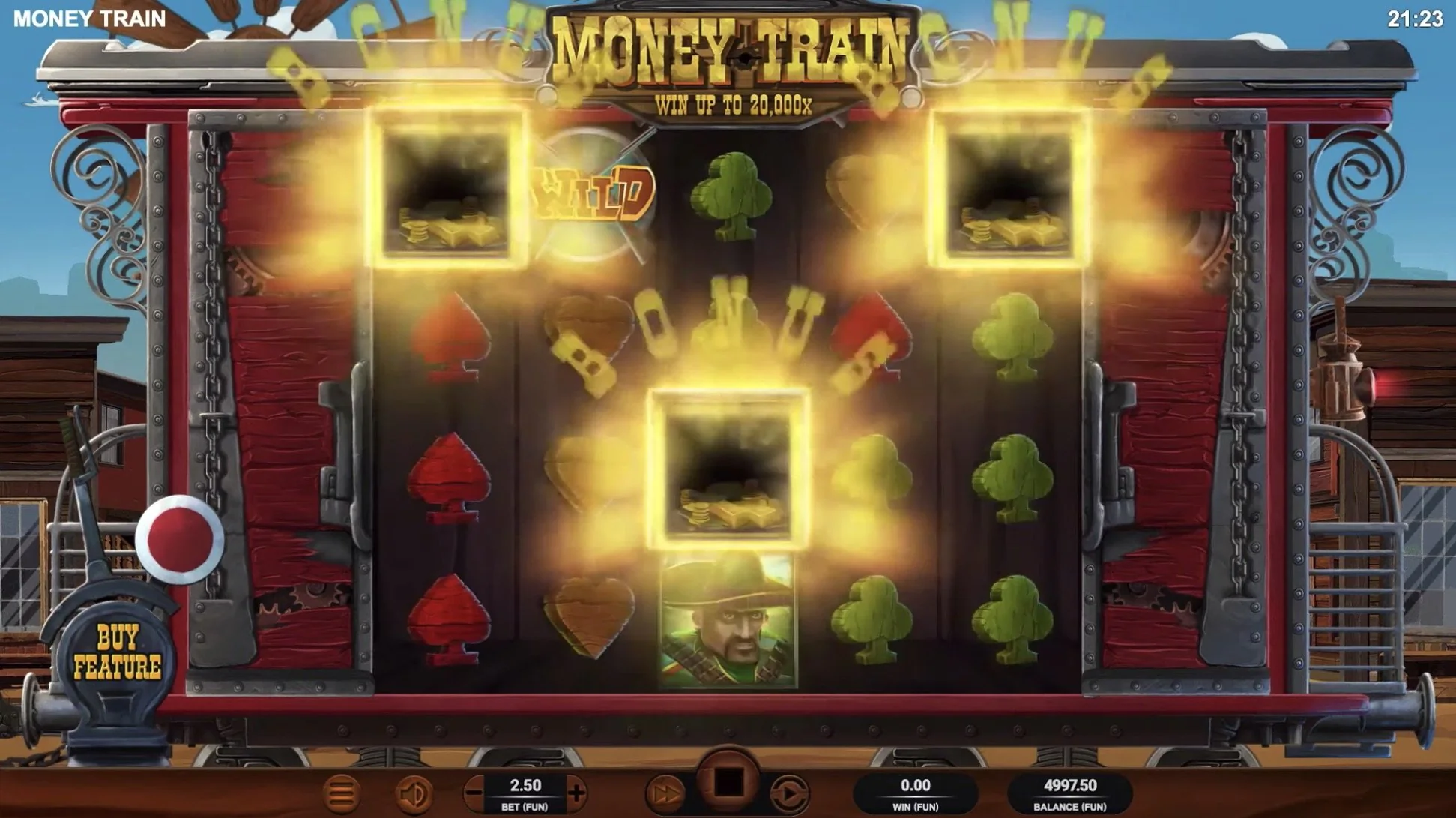 Money Train 4 スロットゲームのレビュー（Relax Gaming）